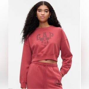 ❤️ Mickey Mouse cropped sweatshirt